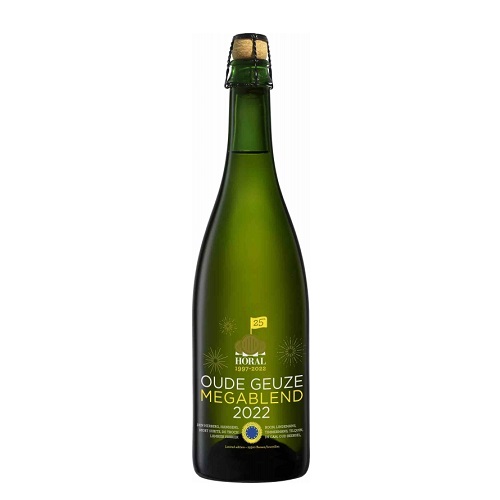 ホーロウ・メガブレンド 2022 750ml瓶 [HORAL's Oude Geuze Mega Blend 2022]