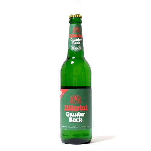 ツィラタール ガウダーボック 500ml瓶 [Zillertal Gauder Bock]