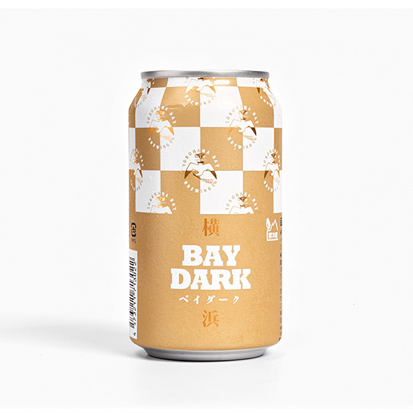 横浜ベイブルーイング / ベイダーク (Bohemian-Style Dark Lager) 350ml缶 [YOKOHAMA BAY BREWING / BAY DARK]