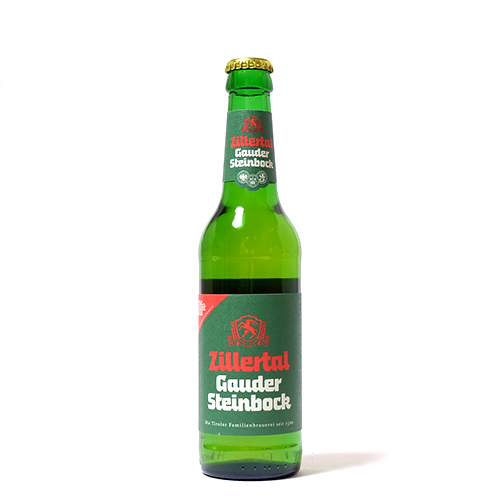 ツィラタール・ガウダーシュタインボック 330ml瓶 [Zillertal Gauder Steinbock]