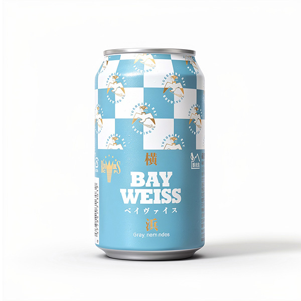 横浜ベイブルーイング / ベイヴァイス (Hefeweizen) 350ml缶 [YOKOHAMA BAY BREWING / BAY WEISS]