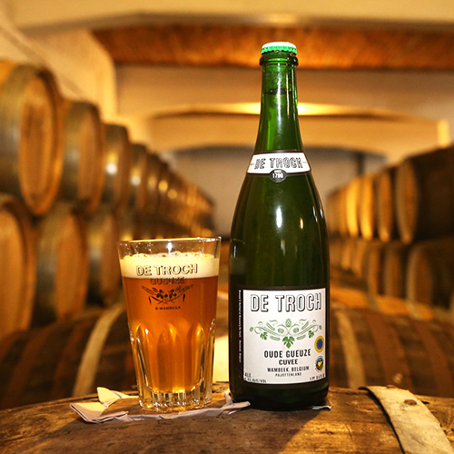 デ トロフ / オードグーズ キュヴェ 750ml瓶 [De Troch / Oude Gueuze Cuv&eacute;e]