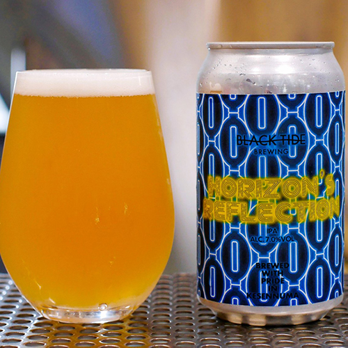 ブラックタイドブリューイング / ホライズンズ リフレクション (IPA) 370ml缶 [Black Tide Brewing / Horizon's Reflection]