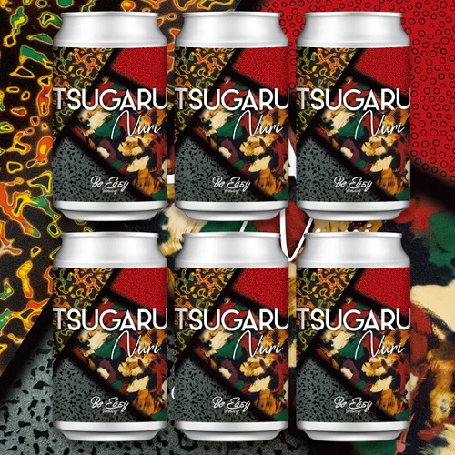 ビーイージーブルーイング / TSUGARUNURI (English Baleywine) 350ml缶 [Be Easy Brewing / TSUGARUNURI]