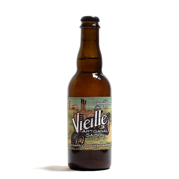 クルケッドステイブ / ヴィエイル 2015 (Artisanal Saison) 375ml瓶 [Crooked Stave / Vieille 2015]
