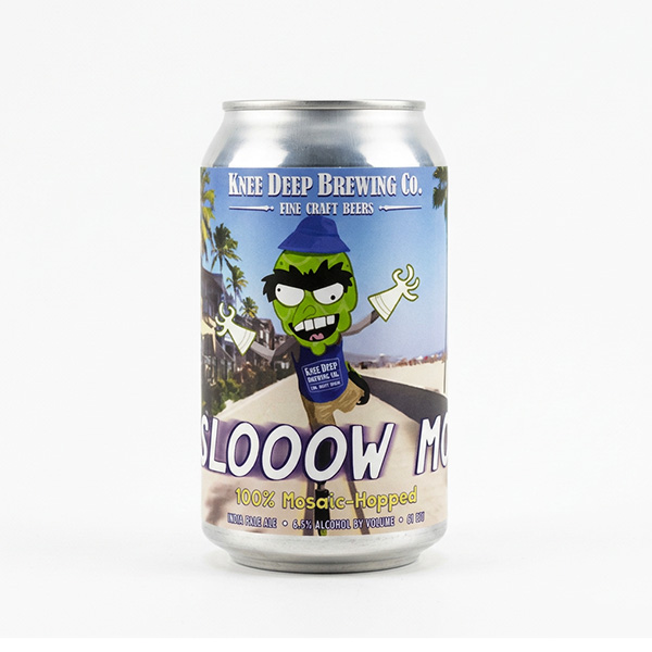 ニーディープ / スローモ (West Coast IPA) 355ml缶 [Knee Deep / Slooow Mo]