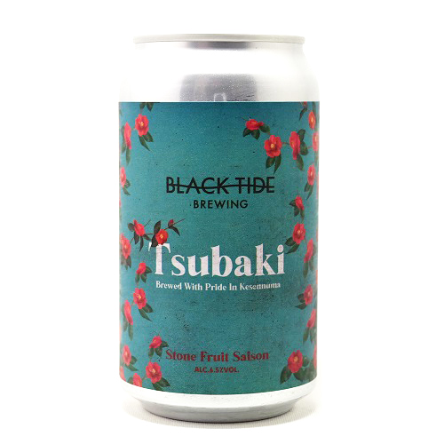 ブラックタイドブリューイング / ツバキ #019 350ml缶 [Black Tide Brewing / Tsubaki]