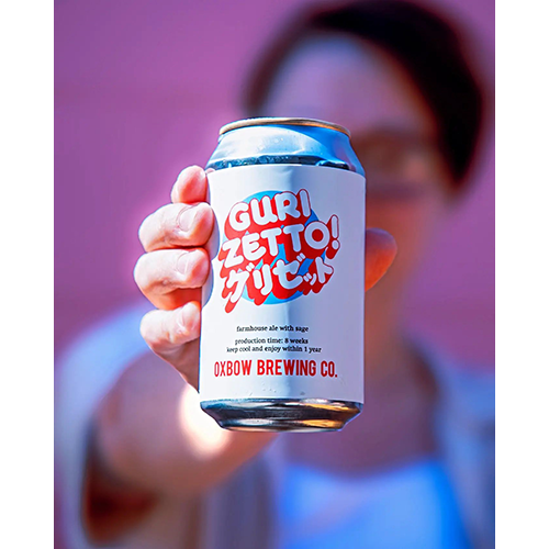 オックスボウ x 志賀高原ビール / グリゼット 355ml缶 [Oxbow x Shiga Kogen Beer / Gurizetto]