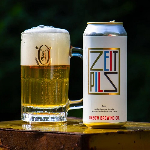 オックスボウ / ツァイトピルス (German Pilsner) 473ml缶 [Oxbow / Zeit Pils]