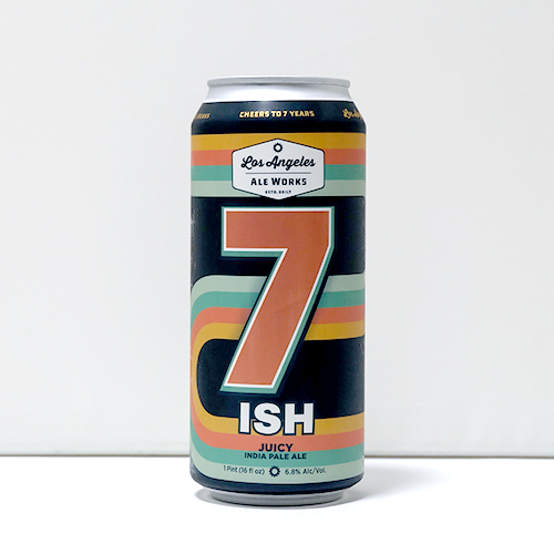 ロサンゼルスエールワークス / セブンニッシュ (Juicy IPA) 473ml缶 [Los Angeles Ale Works / 7ish]