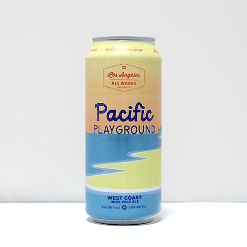 ロサンゼルスエールワークス / パシフィック・プレイグラウンド (West Coast IPA) 473ml缶 [Los Angeles Ale Works / Pacific Playground]