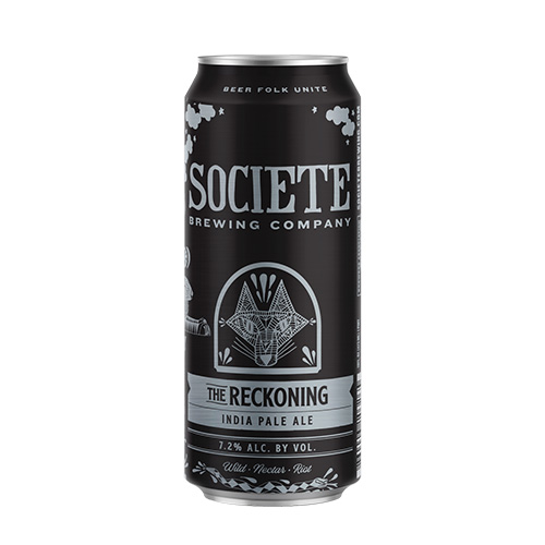 ソサエティ / ザ・レコニング (West Coast IPA) 473ml缶 [Societe Brewing / The Reckoning]