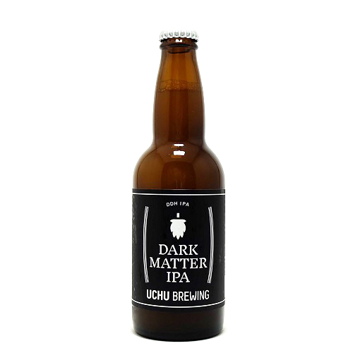 うちゅうブルーイング / ダークマター アイピーエー #246 330ml瓶 [Uchu Brewing / DARK MATTER IPA]