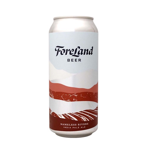 フォアランドビア / ネームレスリバーズ (West Coast IPA) 473ml缶 [ForeLand Beer / Nameless Rivers]