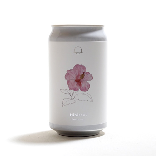 ノボルブルーイング / ハイビスカス (Fruit Sour) 350ml缶 [Novoru Brewing / Hibiscus]