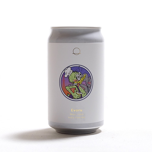 ノボルブルーイング / エボル (West coast IPA) 350ml缶 [Novoru Brewing / Evoru]