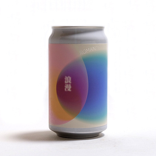 ノボルブルーイング / 浪漫 (NON DH Pale Ale) 350ml缶 [Novoru Brewing / ROMANTIC]