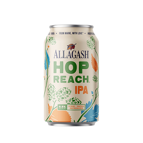 アラガッシュ / ホップリーチ (American IPA) 355ml缶 [Allagash Brewing / Hop Reach]