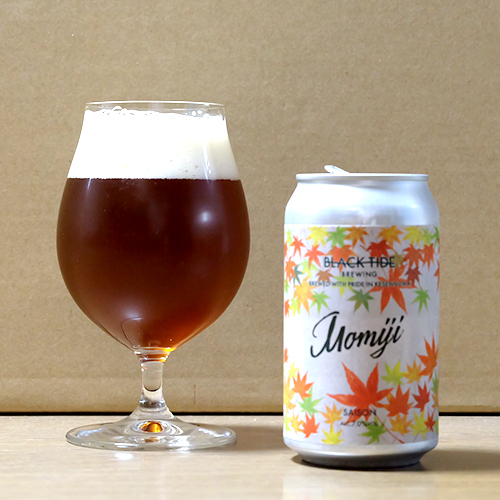 ブラックタイドブリューイング / モミジ (Saison) 370ml缶 [Black Tide Brewing / Momiji]