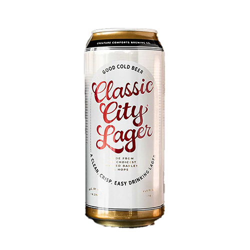 クリーチャーコンフォーツ / クラシックシティーラガー (American Pilsner) 473ml缶 [Creature Comforts Brewing / Classic City Lager]