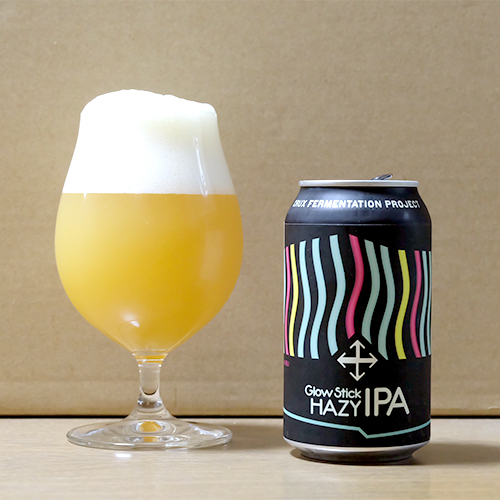 クラックスファーメンテーションプロジェクト / グロースティック (Hazy IPA) 355ml缶 [Crux Fermentation Project / Glow Stick]