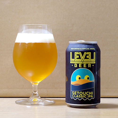 レベルビア / せとうちクラシック (Northwest IPA) 355ml缶 [Level Beer / Setouchi Classic]