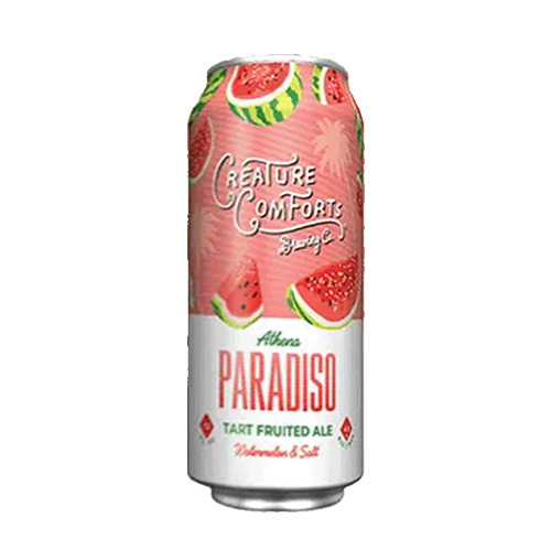 クリーチャーコンフォーツ / アテナ・パラディーソ: ウォーターメロン & ソルト (Kettle Sour) 473ml缶 [Creature Comforts Brewing / Athena Paradiso: Watermelon & Salt]
