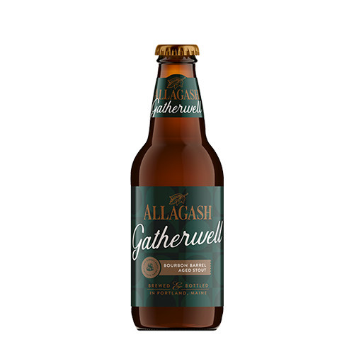 アラガッシュ / ギャザーウェル (Bourbon Barrel-Aged Stout) 355ml瓶 [Allagash Brewing / Gatherwell]