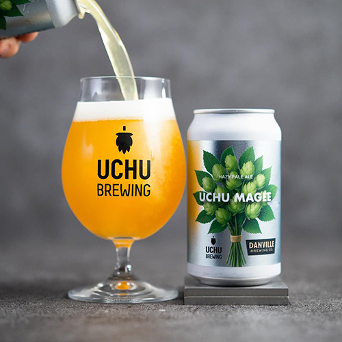 うちゅうブルーイング / ウチュウマギー (Hazy Pale Ale) 350ml缶 [UCHU BREWING / UCHU MAGEE]