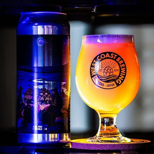 ウエストコーストブルーイング / ホップストーリーズ2 (Hazy Double IPA) 510ml缶 [West Coast Brewing / Hopstories 2]