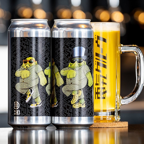 ウエストコーストブルーイング x 電気グルーヴ / ユーフォリック (West Coast Lager) 510ml缶 [West Coast Brewing x DENKI GROOVE / UFOholic]