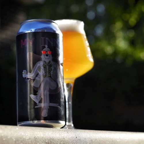 エンゴリーレ / マイ・インナー (TDH Double IPA) 440ml缶 [Engorile Beer / My Inner]