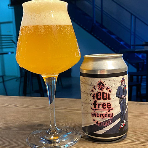 エンゴリーレ / フィール・フリー・エブリデイ (Hazy IPA) 330ml缶 [Engorile Beer / Feel Free Everyday]