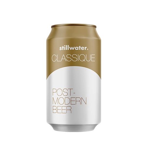 スティルウォーター / クラシック (Farmhouse Ale / Post-Modern Beer) 355ml缶 [Stillwater / Classique]