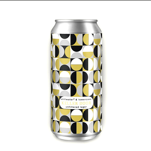 スティルウォーター / ケラードア (Unfiltered Wheat Lager with White Sage) 473ml缶 [Stillwater / Keller Door]