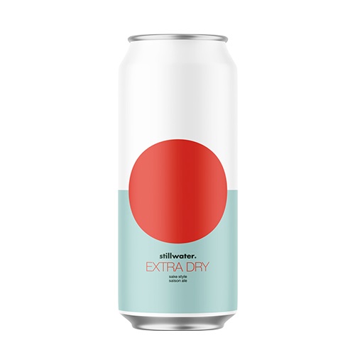 スティルウォーター / エクストラドライ (Sak&eacute; Style Saison Ale) 473ml缶 [Stillwater / Extra Dry]