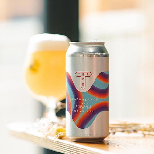 トラックブルーイング / リゼムブランス (Hazy IPA) 440ml缶 [Track Brewing / Resemblance]