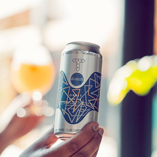トラックブルーイング x セレスティアルビアワークス / オービット (DDH IPA) 440ml缶 [Track Brewing x Celestial Beerworks / Orbit]