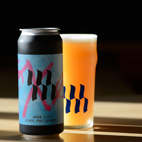 モデストマン /  ウェン・ライフ・ギブズ・ユー・レモンズ (New England Double IPA) 473ml缶 [Modestman / When Life Gives You Lemons]