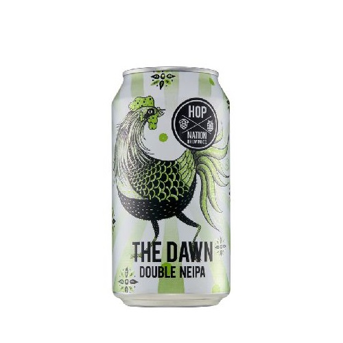 ホップネーション / ザ ドーン (Double NEIPA) 375ml缶 [Hop Nation / The Dawn]