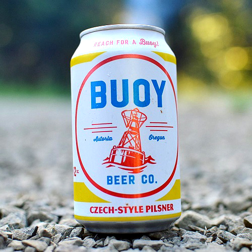ブイビアカンパニー / チェック ピルスナー (Czech Style Pilsner) 355ml缶 [Buoy Beer Company / Czech Pilsner]