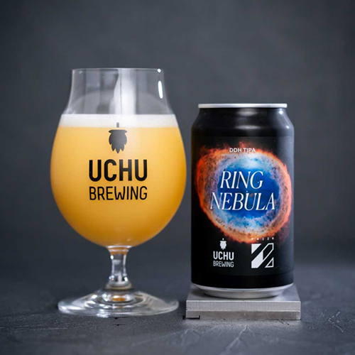 うちゅうブルーイング / リングネビュラ (DDH TIPA) 350ml缶 [Uchu Brewing / RING NEBULA]