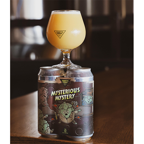 ノースパーク / ミステリアス・ミステリー (TDH Hazy Double IPA) 473ml缶 [North Park Beer Company / Mysterious Mystery]