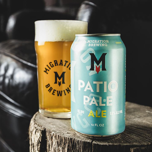 マイグレーションブルーイング / パティオペールエール (American Pale Ale) 355ml缶 [Migration Brewing / Patio Pale Ale]