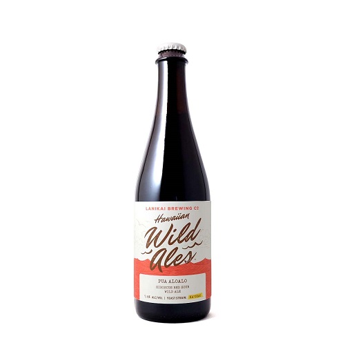 ラニカイ / プア アロアロ (Red Sour Wild Ale) 500ml瓶 [Lanikai / Pua Aloalo]
