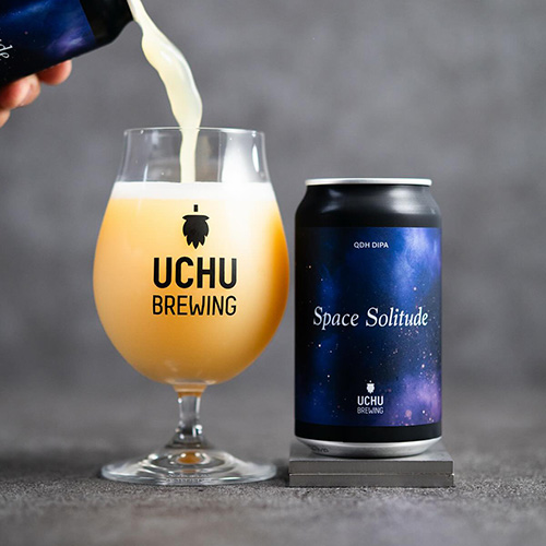 うちゅうブルーイング / スペースソリチュード (QDH DIPA) 350ml缶 [UCHU BREWING / Space Solitude]
