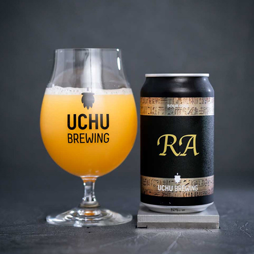 うちゅうブルーイング / ラー (Sour Double IPA) 350ml缶 [Uchu Brewing / RA]