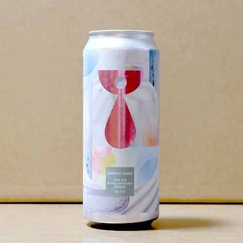 ティーンネイジブルーイング / ガーデンオブエコー (Sour DIPA w/ Rose , Raspberry , Rhubarb) 500ml缶 [Teenage Brewing / Garden of Echoes]