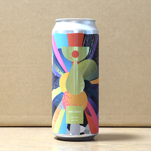 ティーンネイジブルーイング / トーンバースト (DDH Hazy DIPA) 500ml缶 [Teenage Brewing / Tone Burst]
