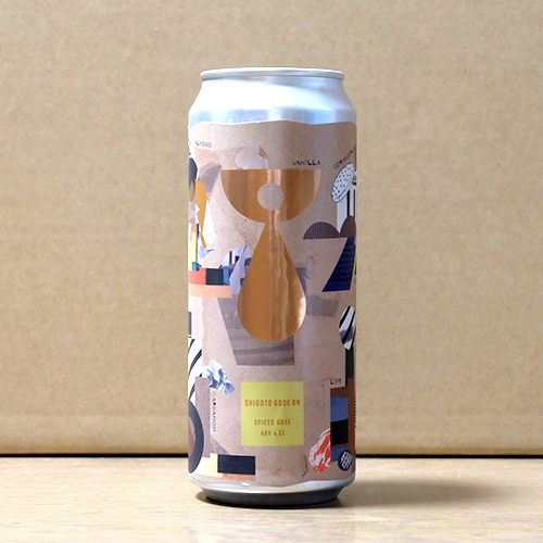 ティーンネイジブルーイング / シゴト ゴーズ オン (Spiced Gose) 500ml缶 [Teenage Brewing / SHIGOTO GOSE ON]
